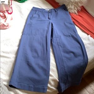 Everlane Wide Mid Blue Size 4